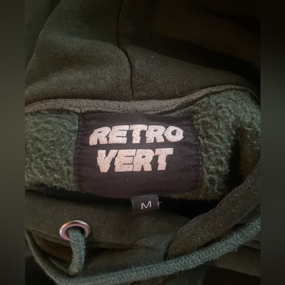 Retro Vert Hoodie - Picture 3 of 3